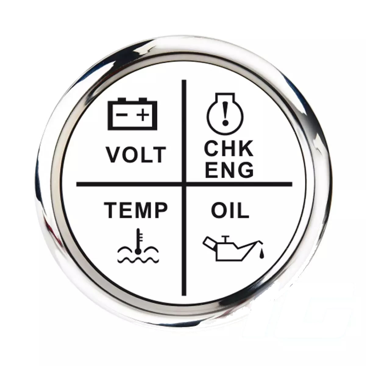 Marine System Check Gauge
